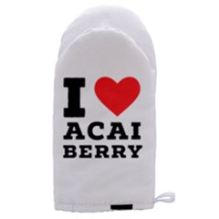 I love acai berry Microwave Oven Glove