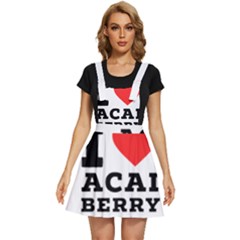 I love acai berry Apron Dress