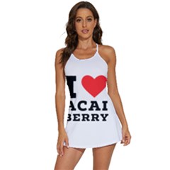 I love acai berry 2-in-1 Flare Activity Dress