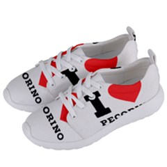I Love Pecorino  Women s Lightweight Sports Shoes by ilovewhateva