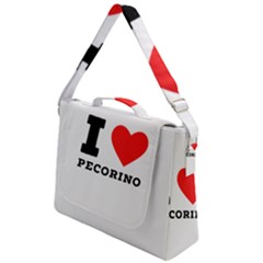 I Love Pecorino  Box Up Messenger Bag by ilovewhateva