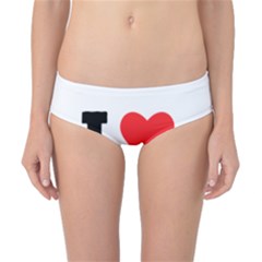 I Love Turron  Classic Bikini Bottoms by ilovewhateva