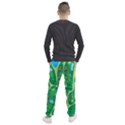 Golf Course Par Golf Course Green Men s Jogger Sweatpants View2