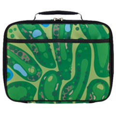 Golf Course Par Golf Course Green Full Print Lunch Bag