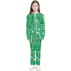 Golf Course Par Golf Course Green Kids  Tracksuit