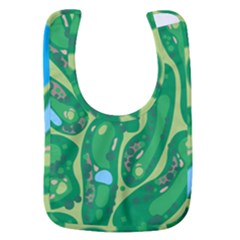 Golf Course Par Golf Course Green Baby Bib