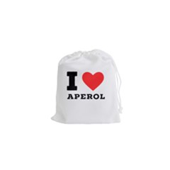 I Love Aperol Drawstring Pouch (xs) by ilovewhateva