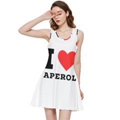 I Love Aperol Inside Out Racerback Dress by ilovewhateva