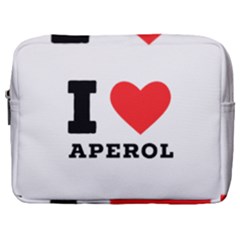 I Love Aperol Make Up Pouch (large) by ilovewhateva