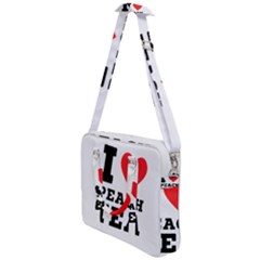 I Love Peach Tea Cross Body Office Bag by ilovewhateva