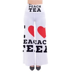 I Love Peach Tea So Vintage Palazzo Pants by ilovewhateva