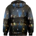 New York Night Central Park Skyscrapers Skyline Kids  Zipper Hoodie Without Drawstring View2