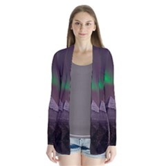 Fantasy Pyramid Mystic Space Aurora Drape Collar Cardigan by Cowasu