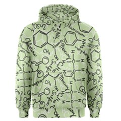Multicolored Chemical Bond Illustration Chemistry Formula Science Men s Core Hoodie by Cowasu