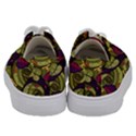 Pattern Vector Texture Style Garden Drawn Hand Floral Kids  Low Top Canvas Sneakers View4