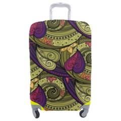 Pattern Vector Texture Style Garden Drawn Hand Floral Luggage Cover (medium)