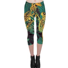 Tiger Capri Leggings 