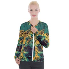 Tiger Casual Zip Up Jacket by danenraven