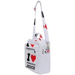 I Love Pineapple Juice Crossbody Day Bag by ilovewhateva