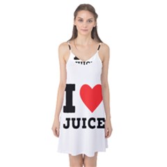 I Love Juice Camis Nightgown  by ilovewhateva