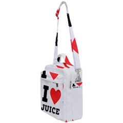 I Love Juice Crossbody Day Bag by ilovewhateva