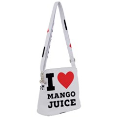 I love mango juice  Zipper Messenger Bag
