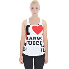 I Love Mango Juice  Piece Up Tank Top by ilovewhateva