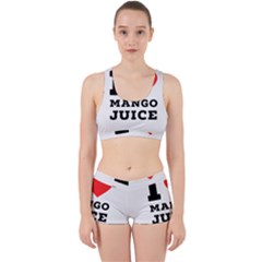 I love mango juice  Work It Out Gym Set