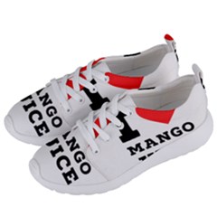 I love mango juice  Women s Lightweight Sports Shoes