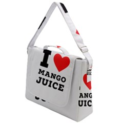 I love mango juice  Box Up Messenger Bag