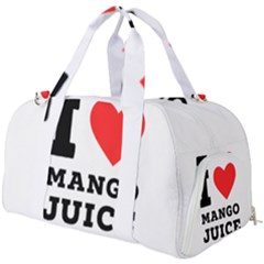 I love mango juice  Burner Gym Duffel Bag