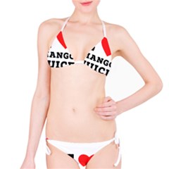 I Love Mango Juice  Classic Bikini Set by ilovewhateva