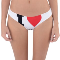 I Love Mango Juice  Reversible Hipster Bikini Bottoms by ilovewhateva