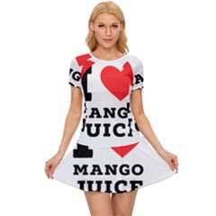 I love mango juice  Women s Sports Wear Set