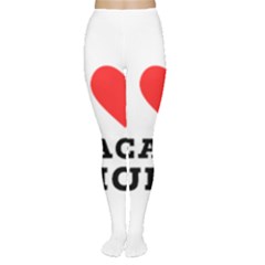 I Love Peach Juice Tights by ilovewhateva