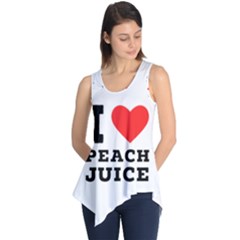 I Love Peach Juice Sleeveless Tunic by ilovewhateva