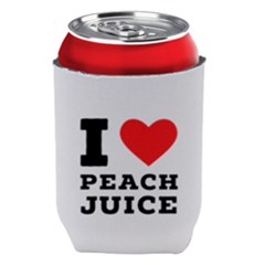 I Love Peach Juice Can Holder