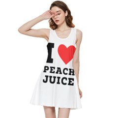 I Love Peach Juice Inside Out Racerback Dress by ilovewhateva