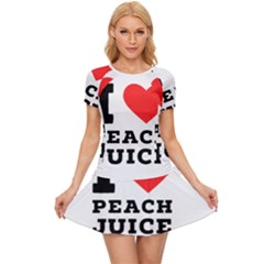 I Love Peach Juice Women s Sports Wear Set by ilovewhateva