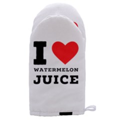 I Love Watermelon Juice Microwave Oven Glove