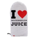 I love watermelon juice Microwave Oven Glove View2