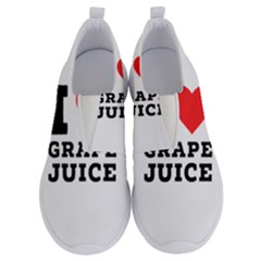 I Love Grape Juice No Lace Lightweight Shoes by ilovewhateva