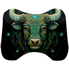 Bull Star Sign Head Support Cushion
