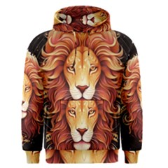 Lion Star Sign Astrology Horoscope Men s Core Hoodie