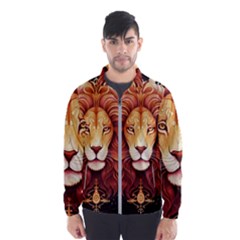 Lion Star Sign Astrology Horoscope Men s Windbreaker