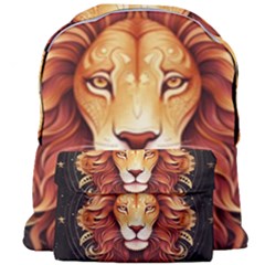 Lion Star Sign Astrology Horoscope Giant Full Print Backpack