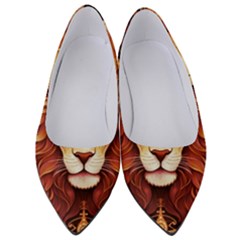 Lion Star Sign Astrology Horoscope Women s Low Heels