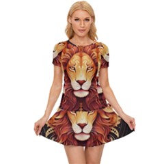 Lion Star Sign Astrology Horoscope Women s Sports Wear Set