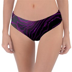 Pink Storm Pink Lightning Reversible Classic Bikini Bottoms by Bangk1t