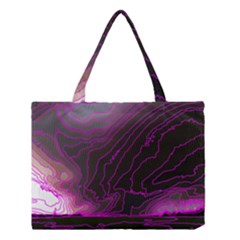 Pink Storm Pink Lightning Medium Tote Bag by Bangk1t